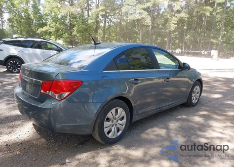 2012 Chevrolet Cruze Ls z USA, uszkodzony, nr VIN 1G1PC5SH0C7274048